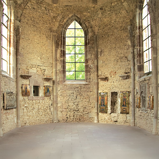 Ausstellung in der Wintringer Kapelle