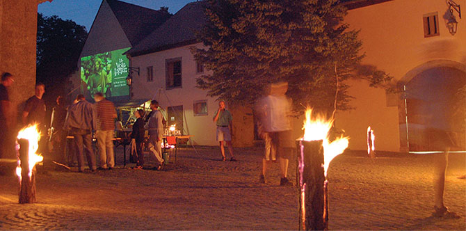 LichtZeitSpiel – Die Milchstraße (La voie lactée)